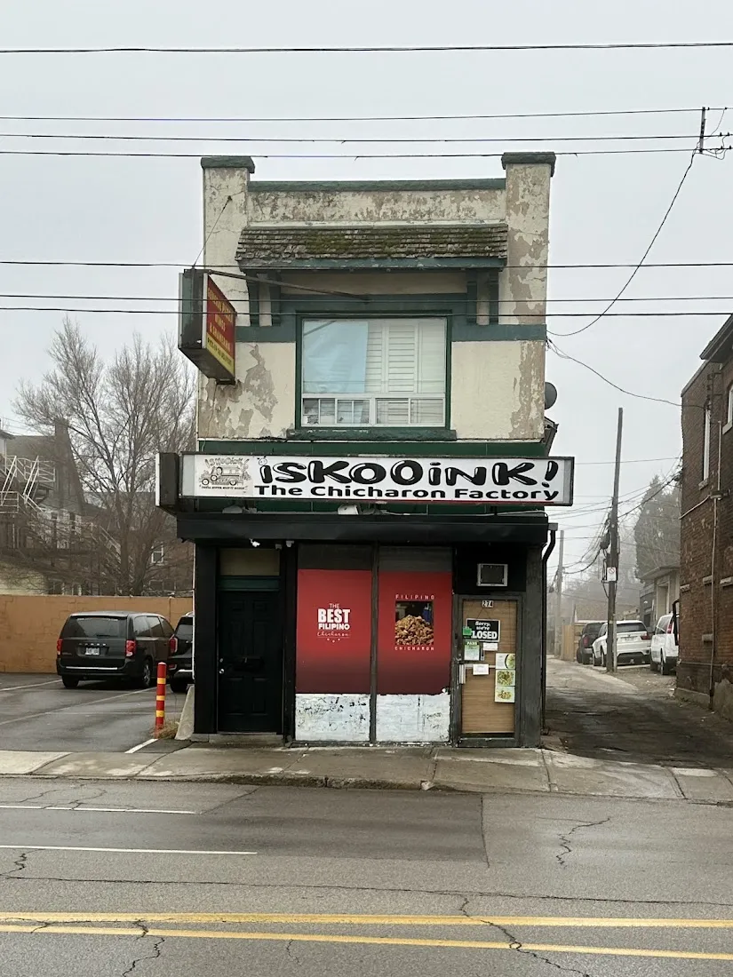 Iskooink Chicharon